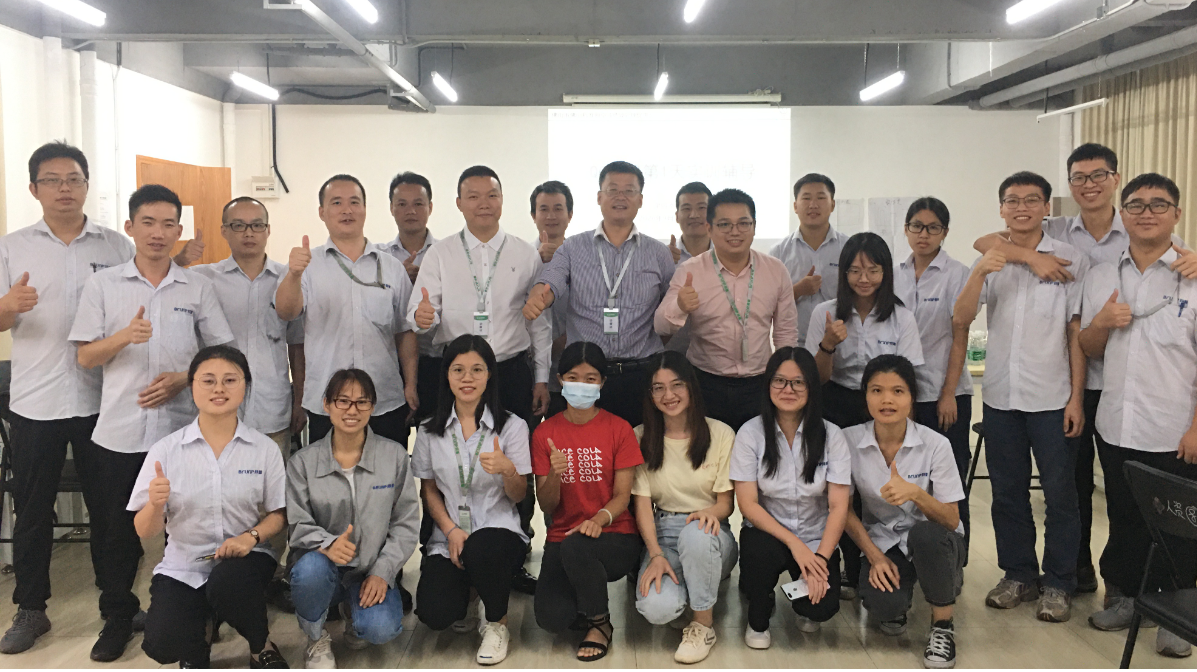 廣東(dōng)邦普循環科(kē)技(jì)有(yǒu)限公司QCC改善咨詢項目啓動